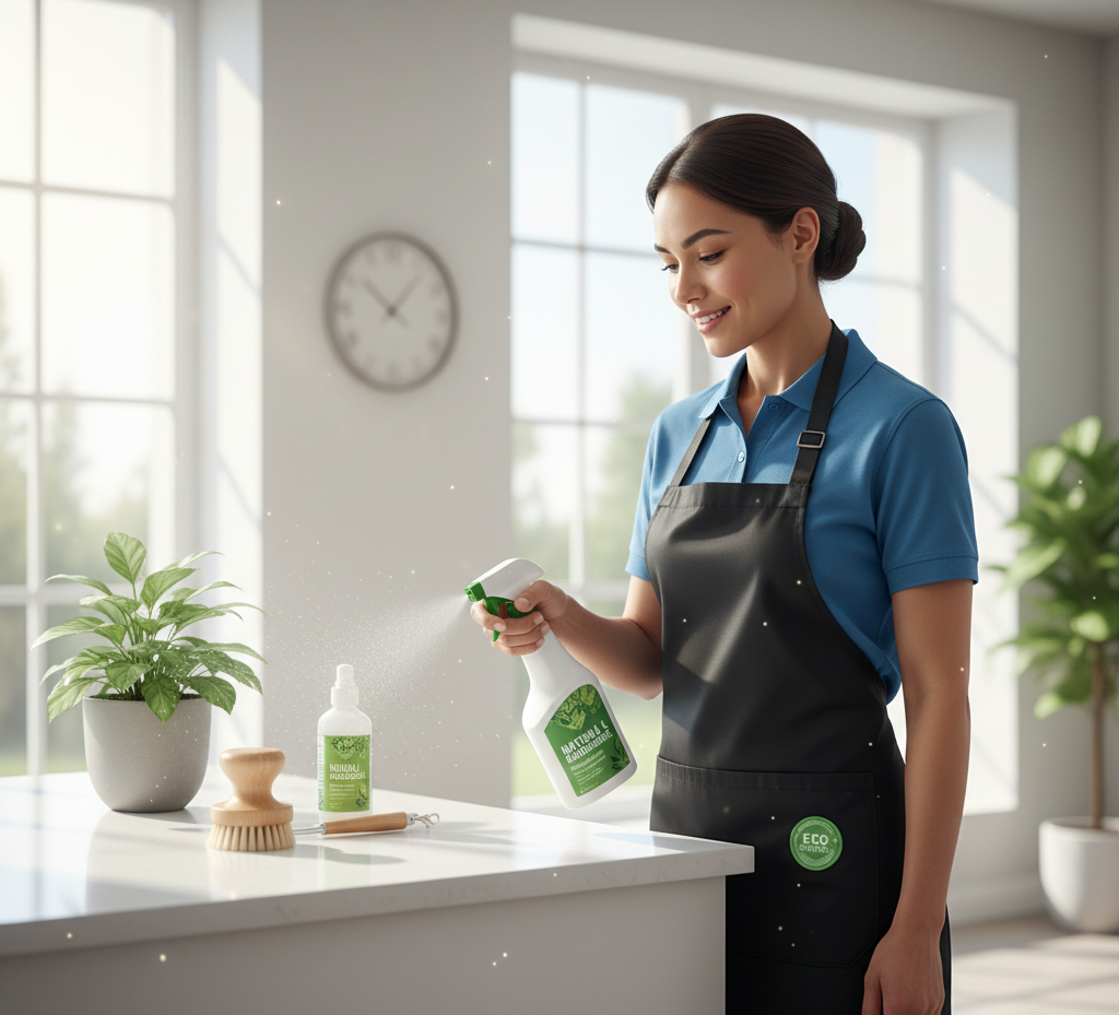 Eco-Friendly Green Cleaning